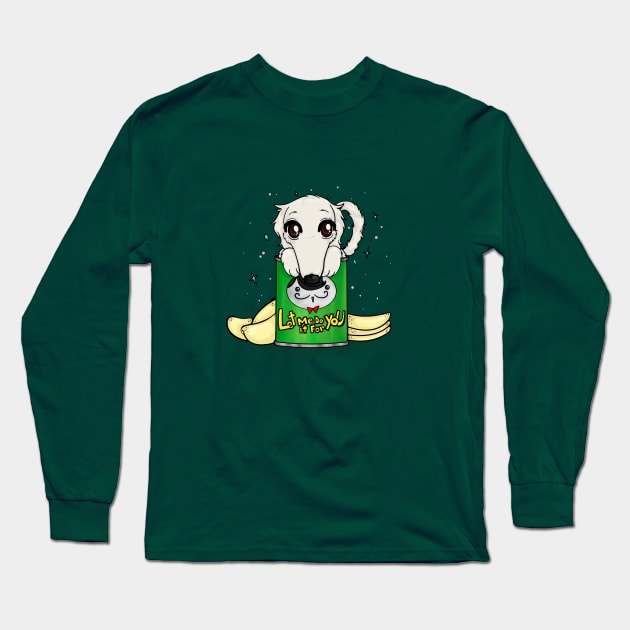 Cafe Pups Special: Let Me Do It For You Long Sleeve T-Shirt by CharismaCat